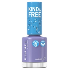 8 ml - No. 153 Lavender Light - Rimmel Kind & Free Clean Nail Polish