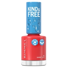 Rimmel Kind & Free Clean Nail Polish 8 ml