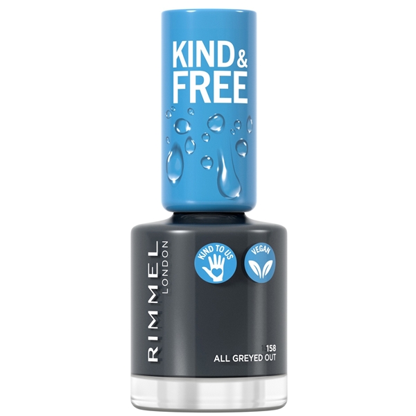 Rimmel Kind & Free Clean Nail Polish (Kuva 1 tuotteesta 3)