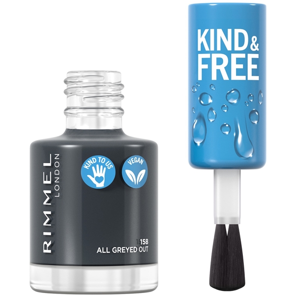 Rimmel Kind & Free Clean Nail Polish (Kuva 2 tuotteesta 3)