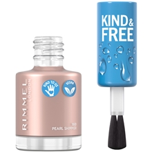 Rimmel Kind & Free Clean Nail Polish 8 ml No. 162