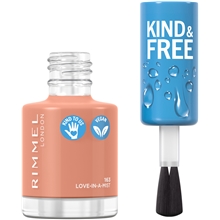 Rimmel Kind & Free Clean Nail Polish 8 ml No. 163