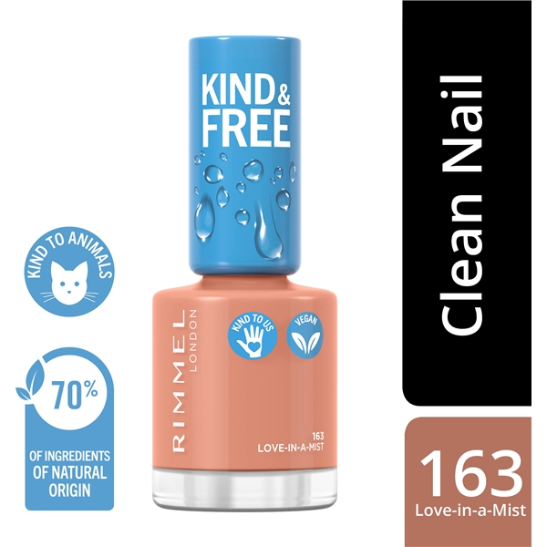 Rimmel Kind & Free Clean Nail Polish (Kuva 2 tuotteesta 7)