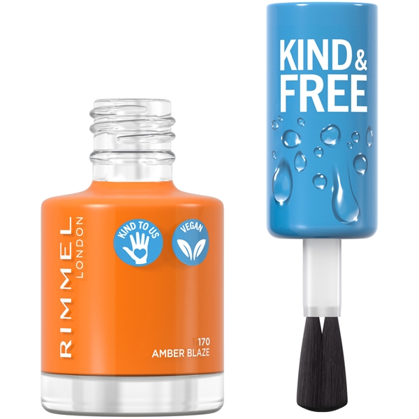 Rimmel Kind & Free Clean Nail Polish (Kuva 1 tuotteesta 7)