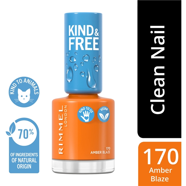 Rimmel Kind & Free Clean Nail Polish (Kuva 2 tuotteesta 7)