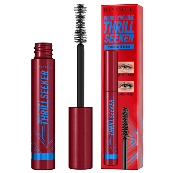 Rimmel Volume Thrill Seeker Mascara (Kuva 1 tuotteesta 7)
