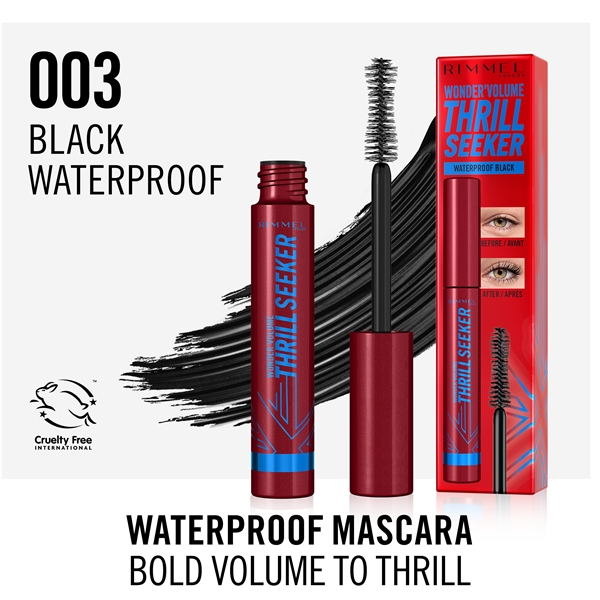 Rimmel Volume Thrill Seeker Mascara (Kuva 2 tuotteesta 7)