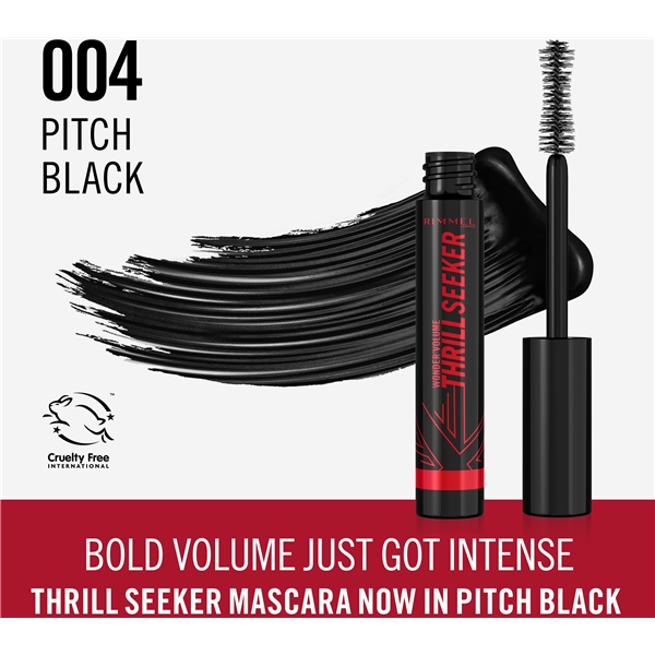 Rimmel Volume Thrill Seeker Mascara (Kuva 2 tuotteesta 7)