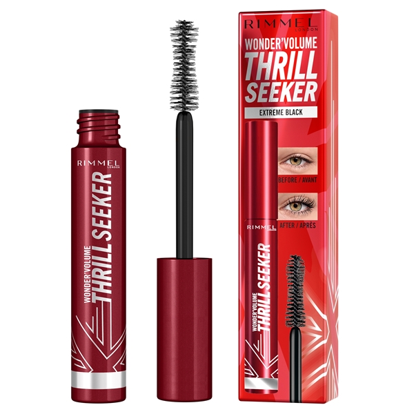 Rimmel Volume Thrill Seeker Mascara (Kuva 2 tuotteesta 6)