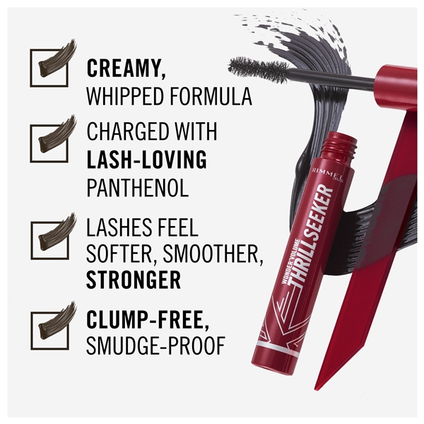 Rimmel Volume Thrill Seeker Mascara (Kuva 5 tuotteesta 6)