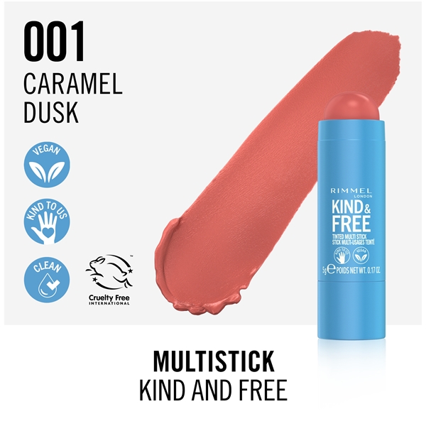 Rimmel Kind & Free Multi Stick (Kuva 3 tuotteesta 4)