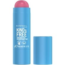 5 gr - No. 003 Pink Heat  - Rimmel Kind & Free Multi Stick