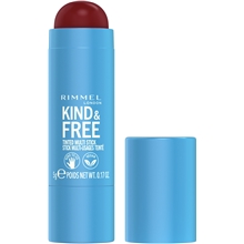 5 gr - No. 005 Berry Sweet  - Rimmel Kind & Free Multi Stick