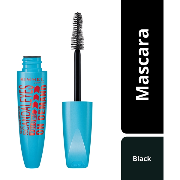 ScandalEyes Volume On Demand Waterproof Mascara (Kuva 2 tuotteesta 8)