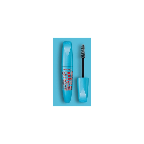 ScandalEyes Volume On Demand Waterproof Mascara (Kuva 8 tuotteesta 8)