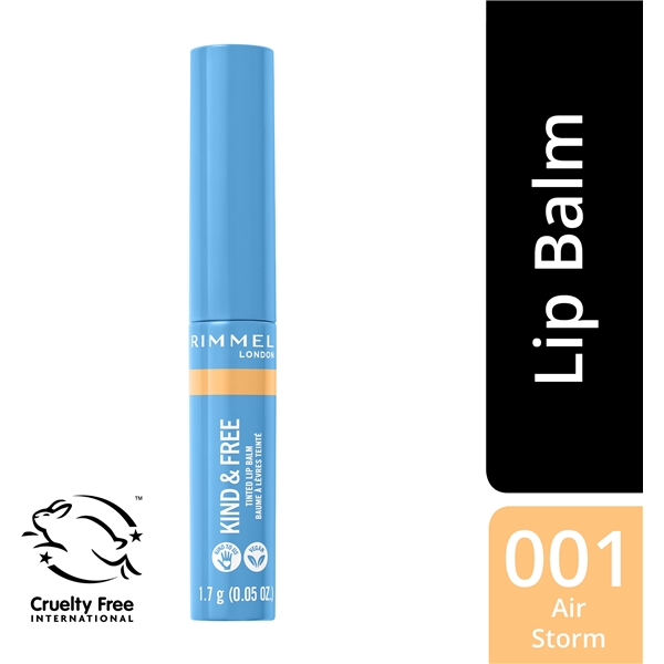 Rimmel Kind & Free Lipbalm (Kuva 2 tuotteesta 8)