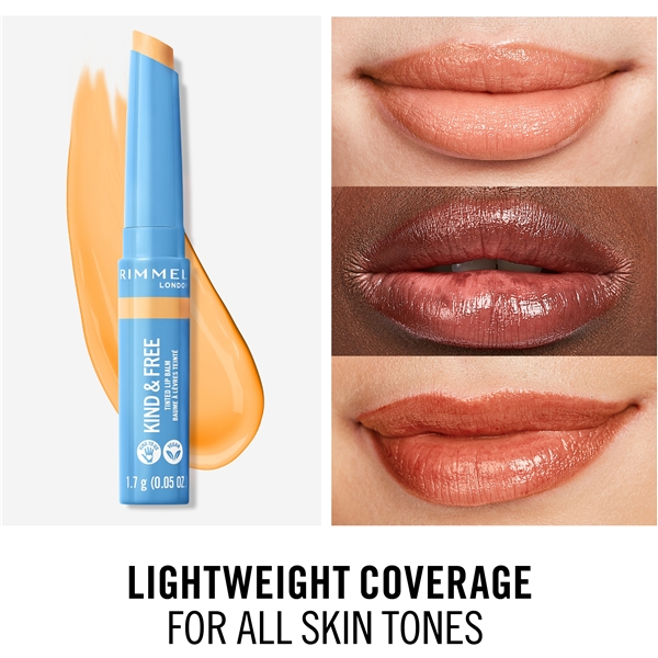 Rimmel Kind & Free Lipbalm (Kuva 4 tuotteesta 8)
