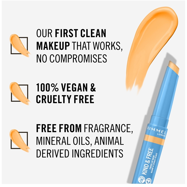 Rimmel Kind & Free Lipbalm (Kuva 5 tuotteesta 8)