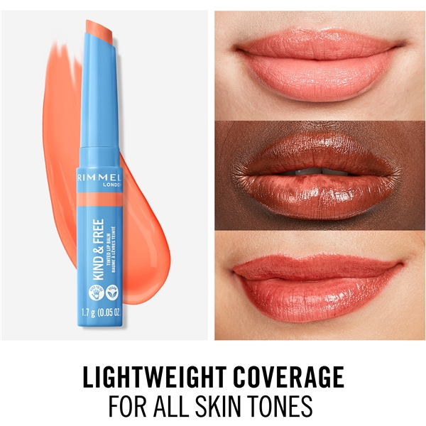 Rimmel Kind & Free Lipbalm (Kuva 4 tuotteesta 8)
