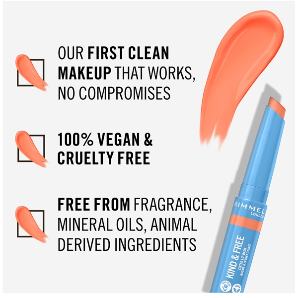 Rimmel Kind & Free Lipbalm (Kuva 5 tuotteesta 8)