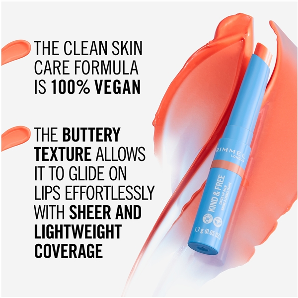 Rimmel Kind & Free Lipbalm (Kuva 6 tuotteesta 8)