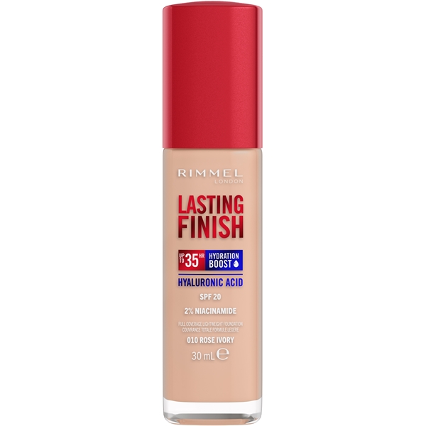 Rimmel Lasting Finish 35 HR Foundation (Kuva 1 tuotteesta 4)