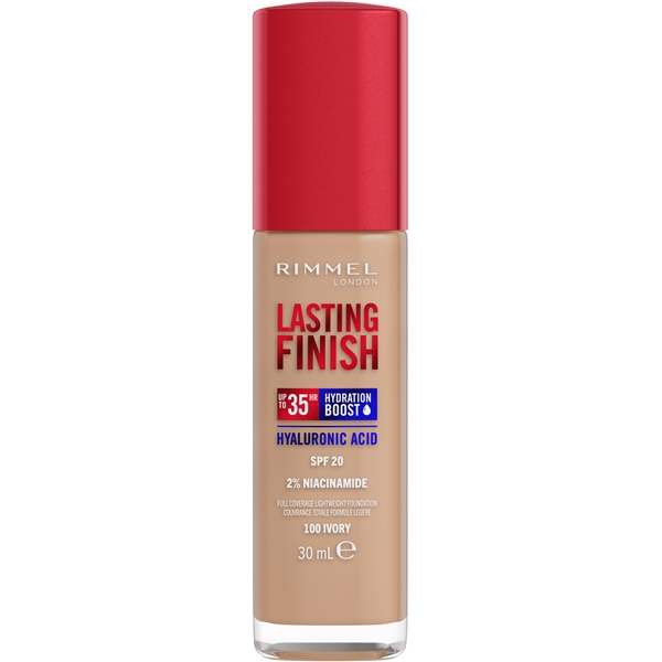 Rimmel Lasting Finish 35 HR Foundation (Kuva 1 tuotteesta 4)