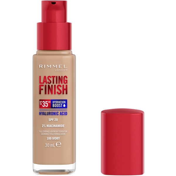 Rimmel Lasting Finish 35 HR Foundation (Kuva 4 tuotteesta 4)