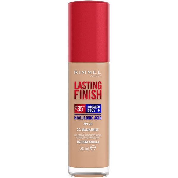 Rimmel Lasting Finish 35 HR Foundation (Kuva 1 tuotteesta 4)