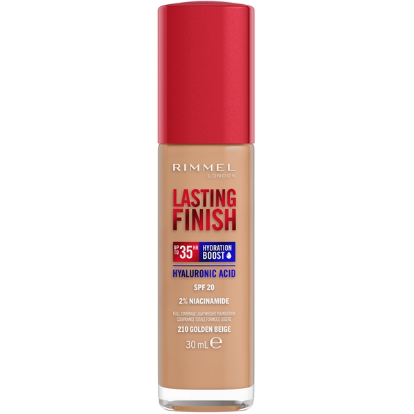 Rimmel Lasting Finish 35 HR Foundation (Kuva 1 tuotteesta 4)