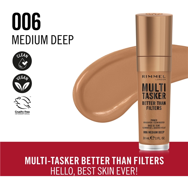 RIMMEL Multi Tasker Concealer (Kuva 2 tuotteesta 4)