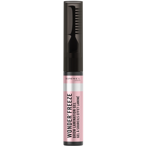 RIMMEL Wonder Freeze - Brow Lamination Gel (Kuva 1 tuotteesta 9)