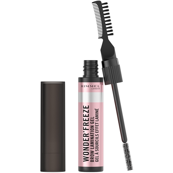 RIMMEL Wonder Freeze - Brow Lamination Gel (Kuva 4 tuotteesta 9)