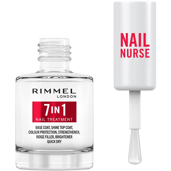 Rimmel Nail Nurse 7 in 1 Nail Treatment (Kuva 4 tuotteesta 7)