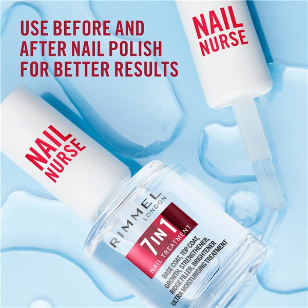 Rimmel Nail Nurse 7 in 1 Nail Treatment (Kuva 5 tuotteesta 7)