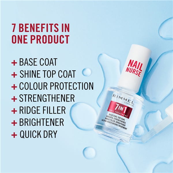 Rimmel Nail Nurse 7 in 1 Nail Treatment (Kuva 6 tuotteesta 7)