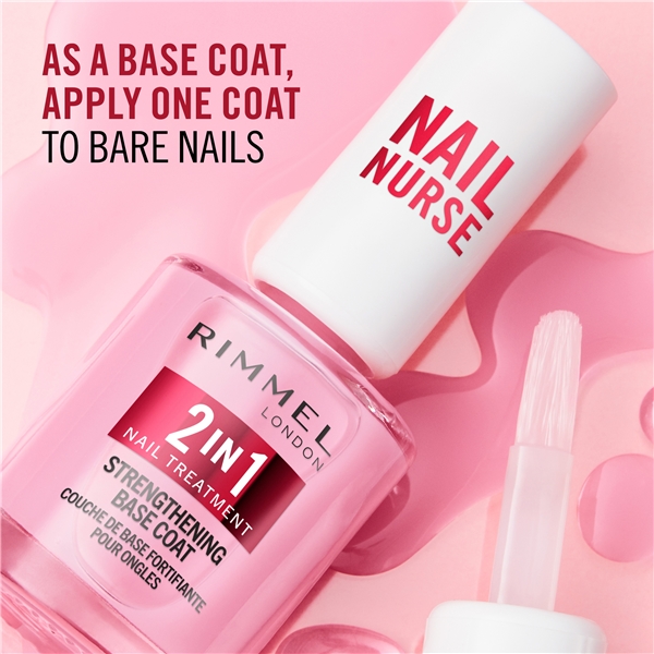 Rimmel Nail Nurse 2 in 1 Nail Treatment (Kuva 5 tuotteesta 7)