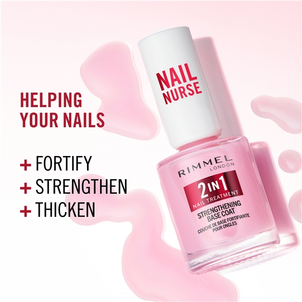 Rimmel Nail Nurse 2 in 1 Nail Treatment (Kuva 6 tuotteesta 7)