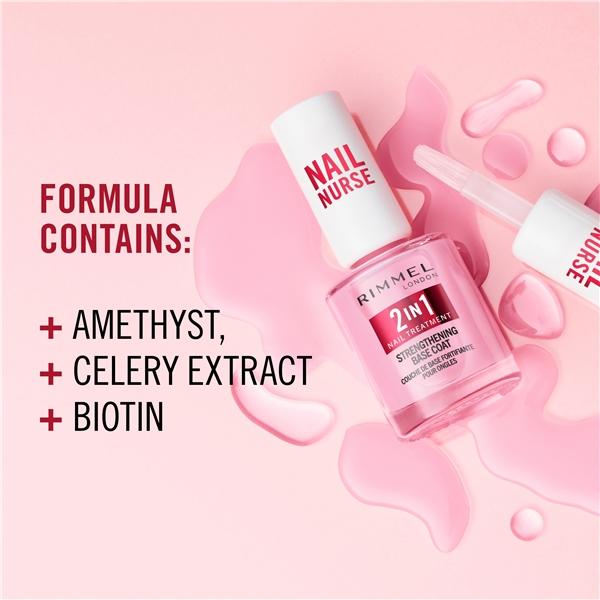 Rimmel Nail Nurse 2 in 1 Nail Treatment (Kuva 7 tuotteesta 7)