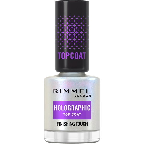 Rimmel Holographic Top Coat (Kuva 1 tuotteesta 7)