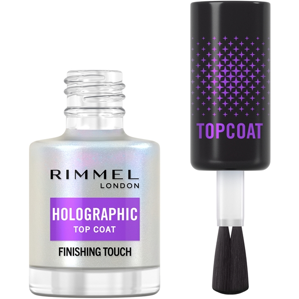 Rimmel Holographic Top Coat (Kuva 4 tuotteesta 7)