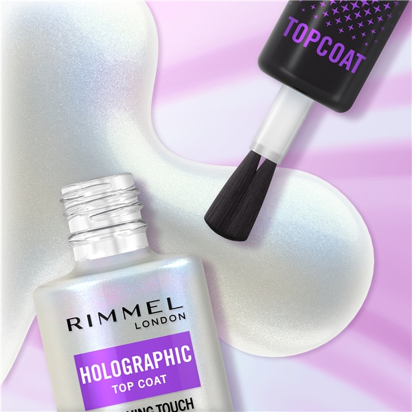 Rimmel Holographic Top Coat (Kuva 6 tuotteesta 7)