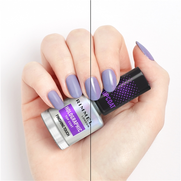 Rimmel Holographic Top Coat (Kuva 7 tuotteesta 7)