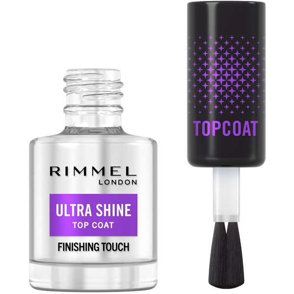 Rimmel Ultra Shine Top Coat (Kuva 3 tuotteesta 5)