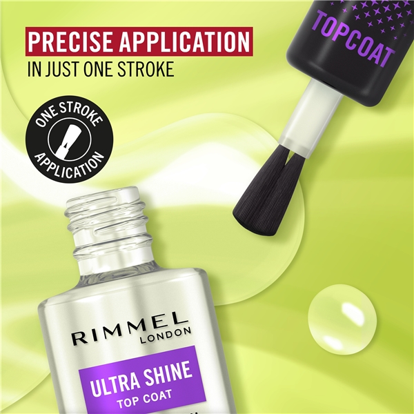 Rimmel Ultra Shine Top Coat (Kuva 4 tuotteesta 5)