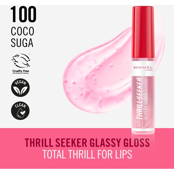 Rimmel Thrill Seeker Glassy Gloss (Kuva 2 tuotteesta 7)
