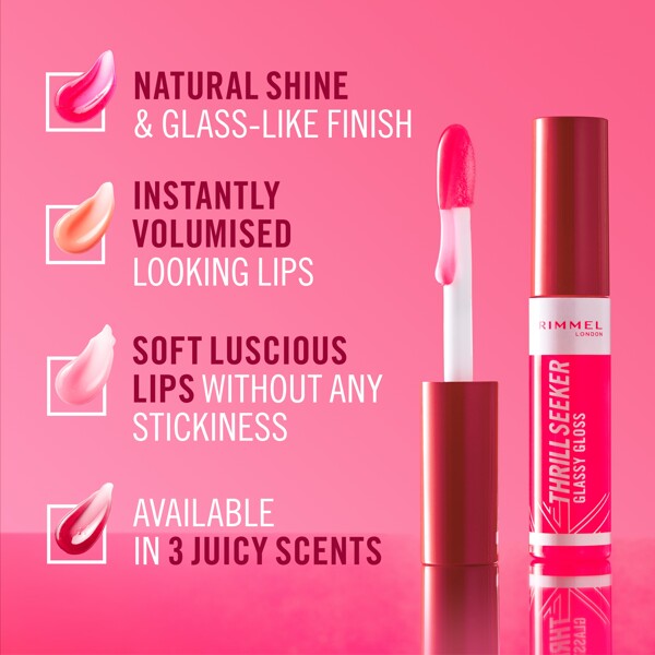 Rimmel Thrill Seeker Glassy Gloss (Kuva 7 tuotteesta 7)