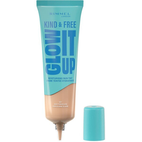 Rimmel Kind & Free Glow It Up Skin Tint (Kuva 4 tuotteesta 9)
