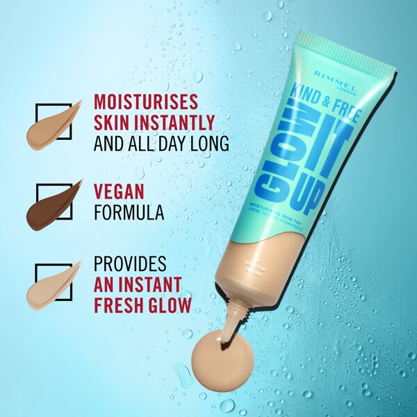 Rimmel Kind & Free Glow It Up Skin Tint (Kuva 8 tuotteesta 9)