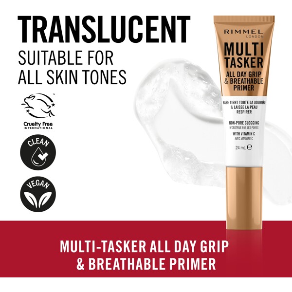 Rimmel Multi Tasker All Day Grip Primer (Kuva 2 tuotteesta 10)